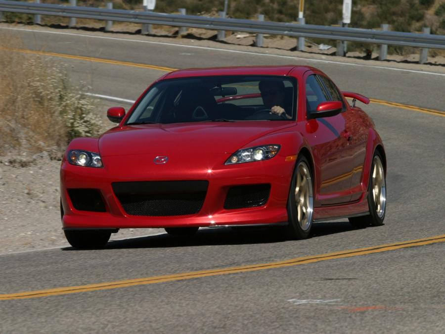 Mazda RX-8 Speed Equipped 2006 года  (фото 6 из 8)